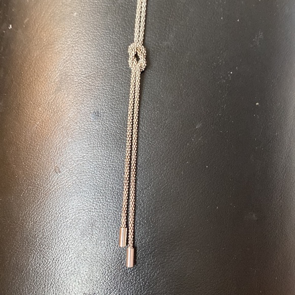 Love Knot Necklace - Picture 2 of 4